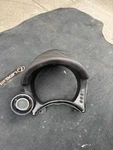 12-19 Fiat 500 Abarth Speedometer Cluster Trim Cover Oem With The Boost Sensor. Fixed Price $99.00.