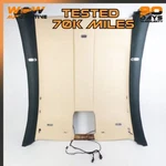 04-10 Bentley Continental Gt Headliner Cover Roof Trim Leather Beige Oem. Fixed Price $631.04.