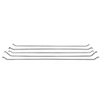 1968 1972 Chevelle Headliner Bows Rods 5 Pcs Set Dynacorn. Fixed Price $132.95.