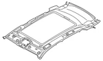 Genuine Bmw Headliner 51-44-5-A6B-382. Fixed Price $3185.74.