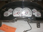 04 05 Mountaineer Speedometer Cluster Mph W/message Center 292080. Fixed Price $64.95.