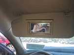2010 Chevrolet Malibu Driver Left Sun Visor Tan Oem Used 268-01863L. Fixed Price $80.70.