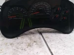 Speedometer Cluster Opt U68 Id 15140620 Fits Trailblazer 712566. Fixed Price $88.39.