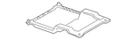 Genuine Nissan Reading Light Bracket 26439-5AA1A. Fixed Price $183.56.