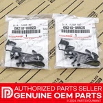 Set Genuine Toyota Lexus Oem Floor Mat Carpet Holder Down Clips 08210-00820. Fixed Price $7.99.