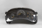 Speedometer Cluster Fits 2003-2005 Chevrolet Silverado 1500 Oem #44274. Fixed Price $150.00.