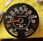 Jeep Cj Speedometer Head. Fixed Price $150.00.