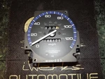 Oem 96-00 Usdm Honda Civic Ek Dash Gauge Cluster Speedometer Unit 146K. Fixed Price $99.95.