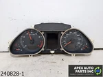 Oem 2008 Audi A6 3.1L Speedometer Instrument Gauge Cluster 4F0920981G. Fixed Price $69.99.