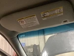 Driver Sun Visor Door With Illumination Fits 01-05 Explorer 347458. Fixed Price $81.06.