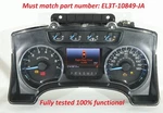 2014 Ford F-150 Instrument Panel Cluster Speedometer EL3T-10849-JA 214K Miles. Fixed Price $200.24.