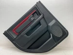 16 17 18 Ram 1500 Crew Cab Rear Left Interior Door Panel Trim Red 1426 Oem. Fixed Price $181.99.