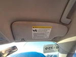 2015 Ford Fusion Passenger Sun Visor Illuminated Black Used Oem 268-02217R. Fixed Price $80.70.