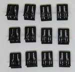 New Ford Motor Company Oem Clip Lot Of 12 Part No. W717204-S424. Fixed Price $52.99.
