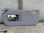 2022 Toyota Prius Driver Left Side Gray Vinyl Sun Visor W/lighted Mirror. Fixed Price $72.95.