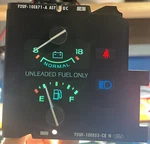 1992 1996 Ford Van E-series / Club Wagon Volt Fuel Gauge Oem F2UF-10E853-CE. Fixed Price $38.00.
