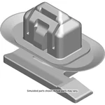 Genuine Gm Side Trim Panel Retainer 11602253. Fixed Price $8.90.