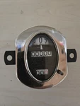 1928-1930 Model Ford, Oval Stewart Warner Speedometer, Year Repair.... Fixed Price $249.87.