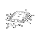 Genuine Mopar Plug 5NE38MS7AA. Fixed Price $11.65.