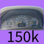 Genuine Mercedes-benz Instrument Panel 210 540 33 11 Speedometer 150K Miles. Fixed Price $132.88.