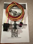 Edge 98607 Eas Fuel Pressure Sensor 0-100 Psig CTS3. Fixed Price $140.00.