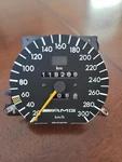 Mercedes W124 A124 300KM/H Amg Speedometer Cluster Gauge With Asr 118.2K Miles. Fixed Price $399.99.