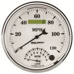 Autometer 1290 Old Tyme White Ii Tach/speedo Combo. Fixed Price $496.96.