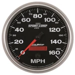 Autometer 3689 Sport-comp Ii Programmable Speedometer 5" 160 Mph. Fixed Price $380.51.