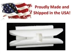 Headliner Bow Side Mounting Plastic Snap Clip GMK4012532682 1967-1974 F X Body. Fixed Price $5.99.