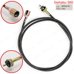 For Daihatsu Hijet S60 1977 '81 Speedometer Cable Black. Fixed Price $54.23.