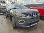 2018 Jeep Compass Driver Left Sun Visor With Vanity Mirror - Used Oem Part. Fixed Price $80.70.