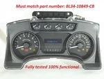 2011 Ford F-150 Instrument Panel Cluster Speedometer BL34-10849-CB 223K Miles. Fixed Price $200.24.