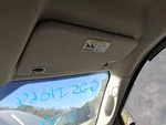 Used Passenger Sun Visor For 09-12 Dodge 1500 Crew Cab Gry 268-01829R. Fixed Price $80.70.
