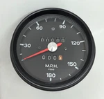 Porsche 180 Mph Mechanical Vdo Speedometer Rare (restored) - 911.641.506.00. Fixed Price $895.00.