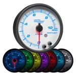 Glowshift In-dash 10,000 Rpm Tachometer Gauge Kit 3-3/4" 95MM, White 7 Color. Fixed Price $119.99.