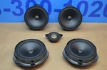 2017 W218 Mercedes CLS63 Amg Front & Rear Left Right Door Dash Logic Speaker. Fixed Price $123.25.