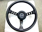 Replica Nissan Datsun Competition Steering Wheel Horn Pad S30 S130 240Z. Fixed Price $410.00.