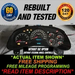 2002-2005 Chevy Trailblazer Gauge Cluster. Fixed Price $148.95.