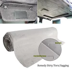 84"X 60" Gray Suede Headliner Fabric Car Interiors Roof And Panel Lining Replace. Fixed Price $62.99.