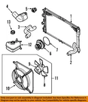 Gm Oem 2004 Aveo Cooling Fan-fan Shroud 93742288. Fixed Price $64.46.
