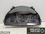 Oem 2003 Mercedes ML320 3.2L Speedometer Gauge Cluster. Fixed Price $109.99.