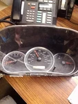 Speedometer Cluster Mph Base Fits 08 Impreza 209838. Fixed Price $44.99.