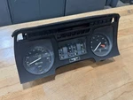 1981-91 Jaguar Xjs V12 Genuine 95K Miles Cluster Gauge Speedometer. Fixed Price $220.00.