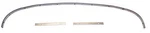 1966-1967 Buick Skylark, Special Gs Convertible Top Rear Tacking Rail Strip. Fixed Price $272.95.