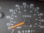 Speedometer Cluster Mph Fits 99-01 Ford F250SD Pickup 1262762. Fixed Price $108.25.