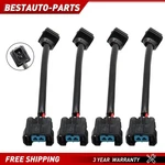 4X For Honda Accord Civic Crx Fuel Injector Conversion Harness OBD1 OBD2. Fixed Price $9.10.