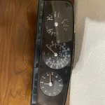 77-80 Mercedes W123 Diesel Speedometer Instrument Cluster 87001050. Fixed Price $120.00.