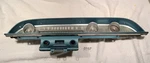 1962 Ford Galaxie Speedometer Instrument Gauge Cluster Blue Used. C2AF-10841. Fixed Price $125.00.