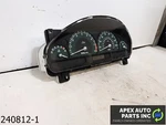 Oem 2003 Jaguar S-type 4.2L Instrument Speedometer Cluster XR8F10849BM. Fixed Price $99.99.