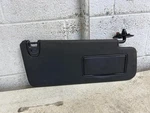 2022 Dodge RAM3500 Passenger Right Side Black Vinyl Sun Visor W/lighted Mirror. Fixed Price $64.95.